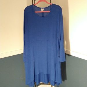 Chico's Size 4 Blue dress